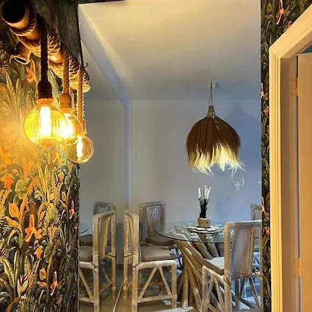 Apartamento Tropical Lounge, Cristianos, Pool & Sea, Wifi