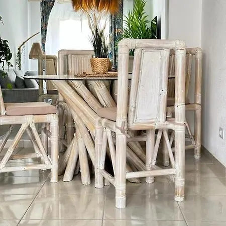 Apartamento Tropical Lounge, Cristianos, Pool & Sea, Wifi *