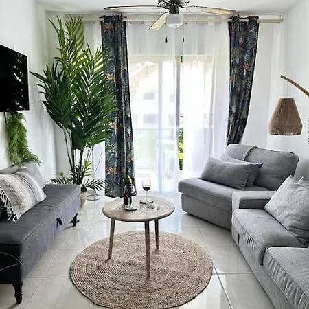 Apartamento Tropical Lounge, Cristianos, Pool & Sea, Wifi *
