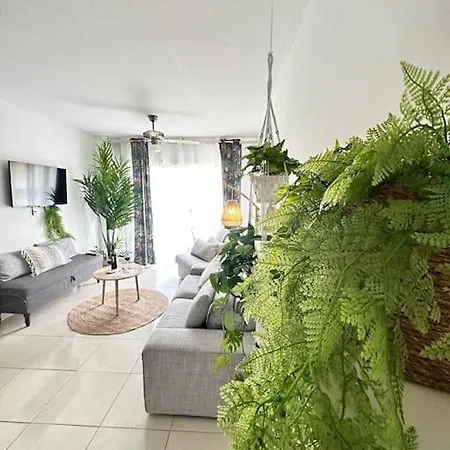 Apartamento Tropical Lounge, Cristianos, Pool & Sea, Wifi