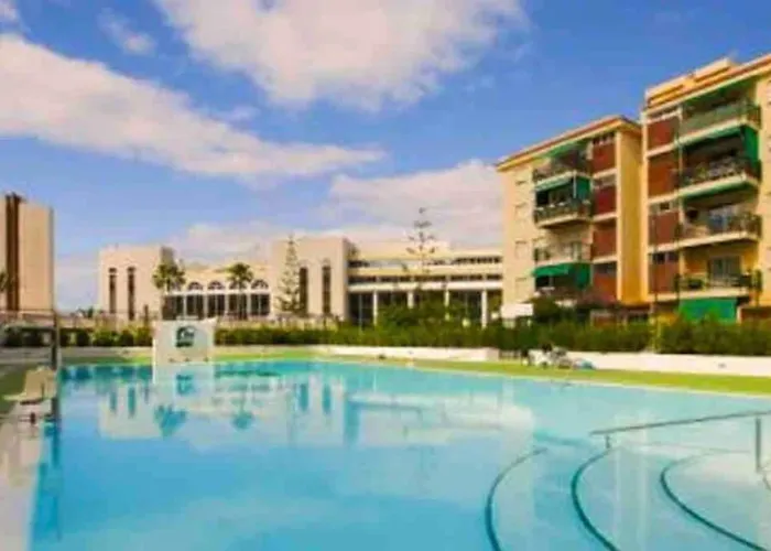 Appartement Tropical Lounge, Cristianos, Pool & Sea, Wifi Los Cristianos (Tenerife)