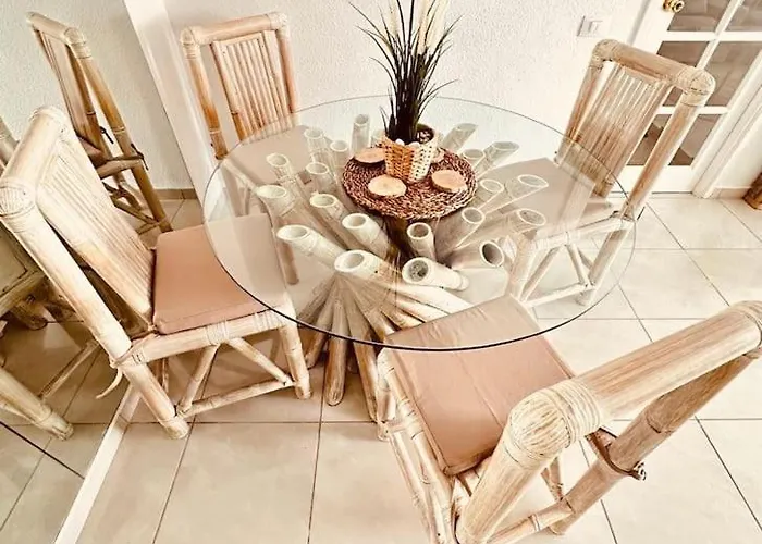 Appartement Tropical Lounge, Cristianos, Pool & Sea, Wifi *