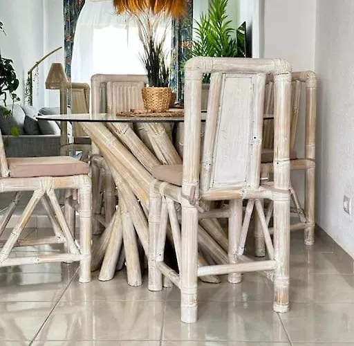 Appartement Tropical Lounge, Cristianos, Pool & Sea, Wifi *